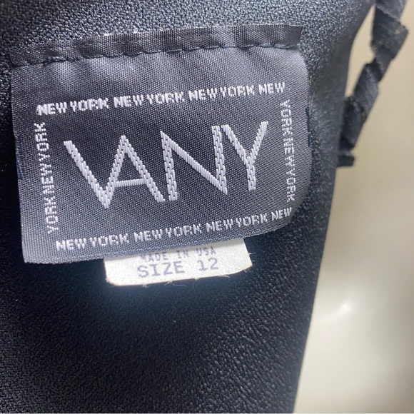 Vintage Vany Womens Size 12 Dress Suit With Blazer - Picture 4 of 6